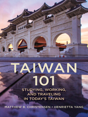 cover image of Taiwan 101